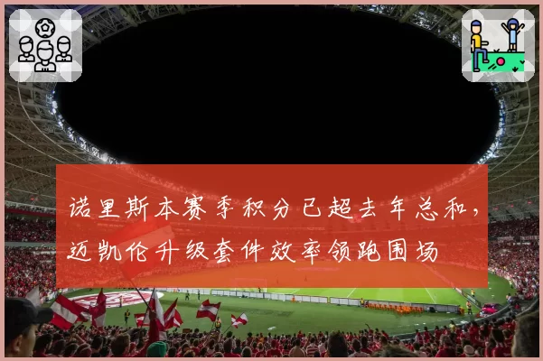 诺里斯本赛季积分已超去年总和，迈凯伦升级套件效率领跑围场