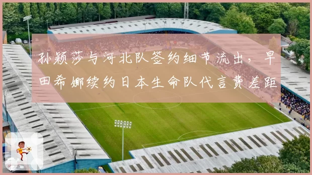 孙颖莎与河北队签约细节流出，早田希娜续约日本生命队代言费差距引热议