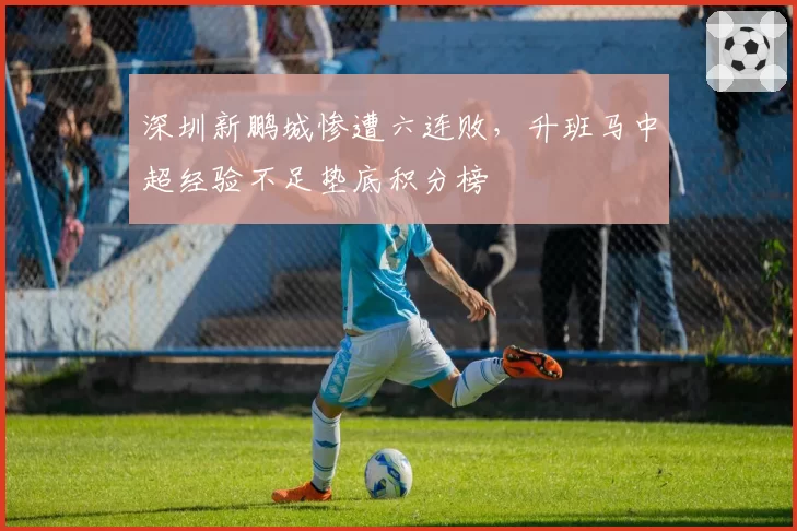 深圳新鹏城惨遭六连败，升班马中超经验不足垫底积分榜