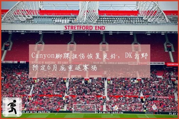 Canyon脚踝扭伤恢复良好，DK打野预定6月底重返赛场