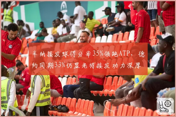辛纳接发球得分率35%领跑ATP，德约同期33%仍显老将接发功力深厚