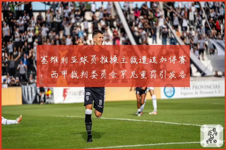 塞维利亚球员推搡主裁遭追加停赛,西甲裁判委员会罕见重罚引发各队声援